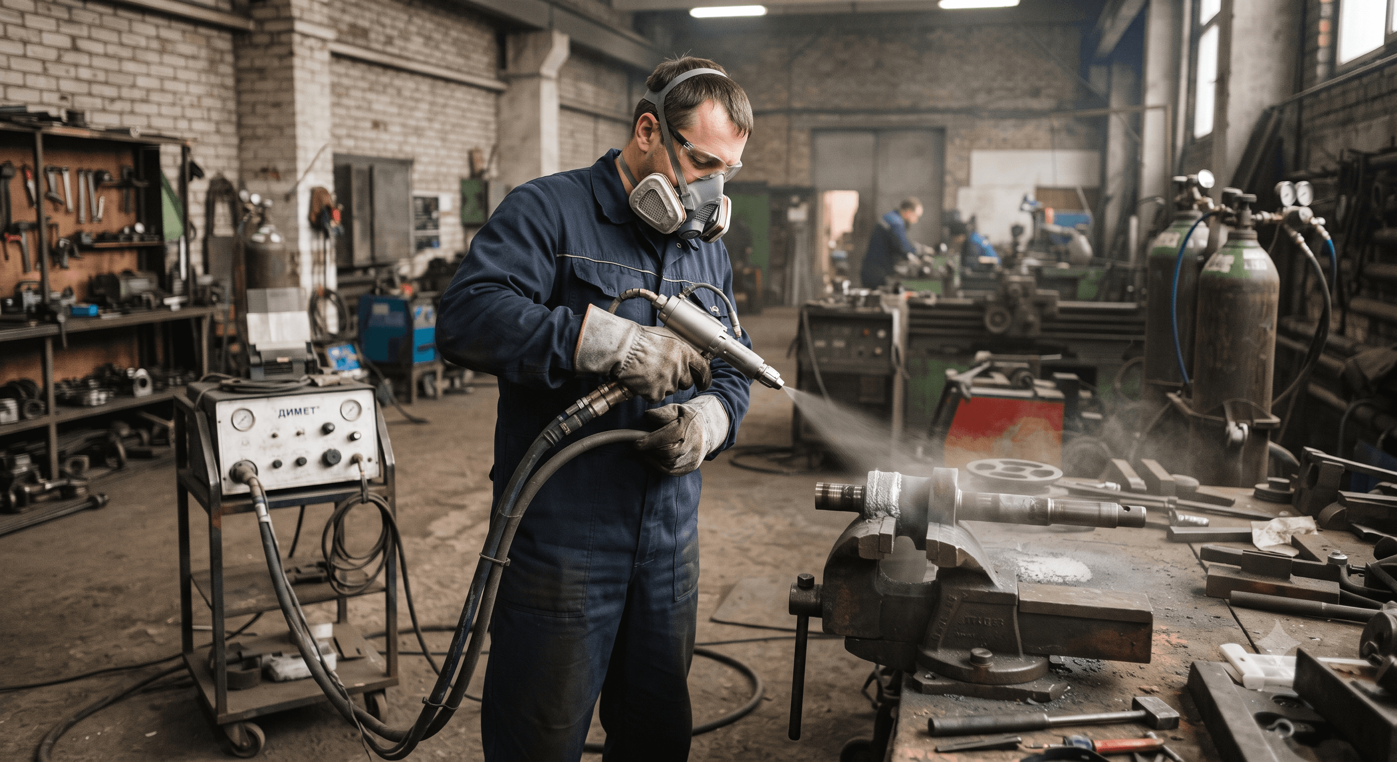 ГАЗОДИНАМИЧЕСКОЕ НАПЫЛЕНИЕ